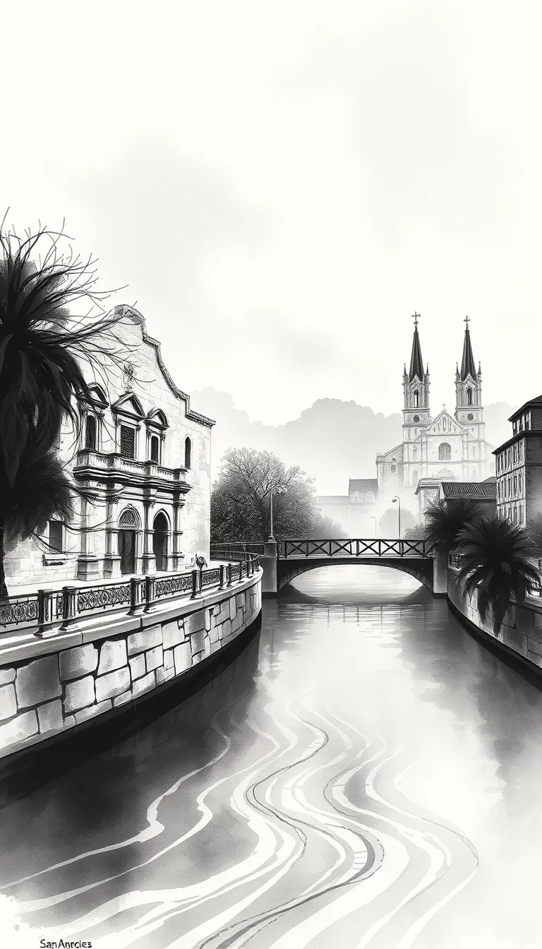 SanAntonio : poème en hommage aux missions, au River Walk et aux fêtes de la ville