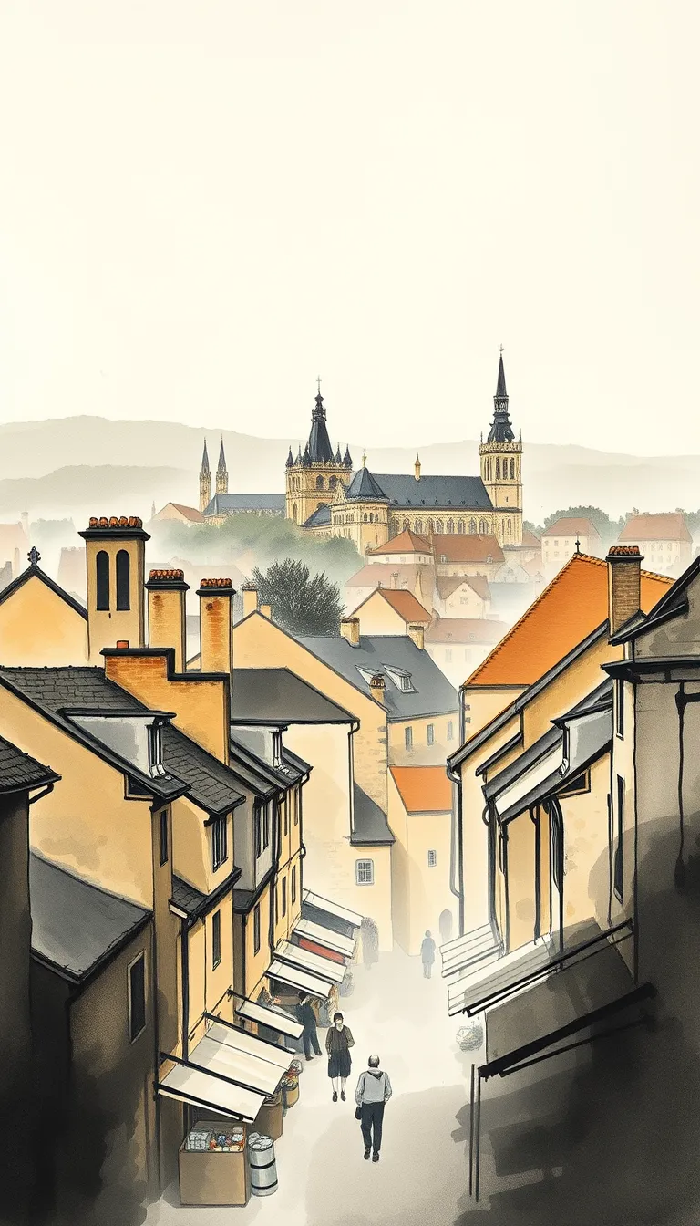 Sarlat : poème en hommage à la cité dorée du Périgord