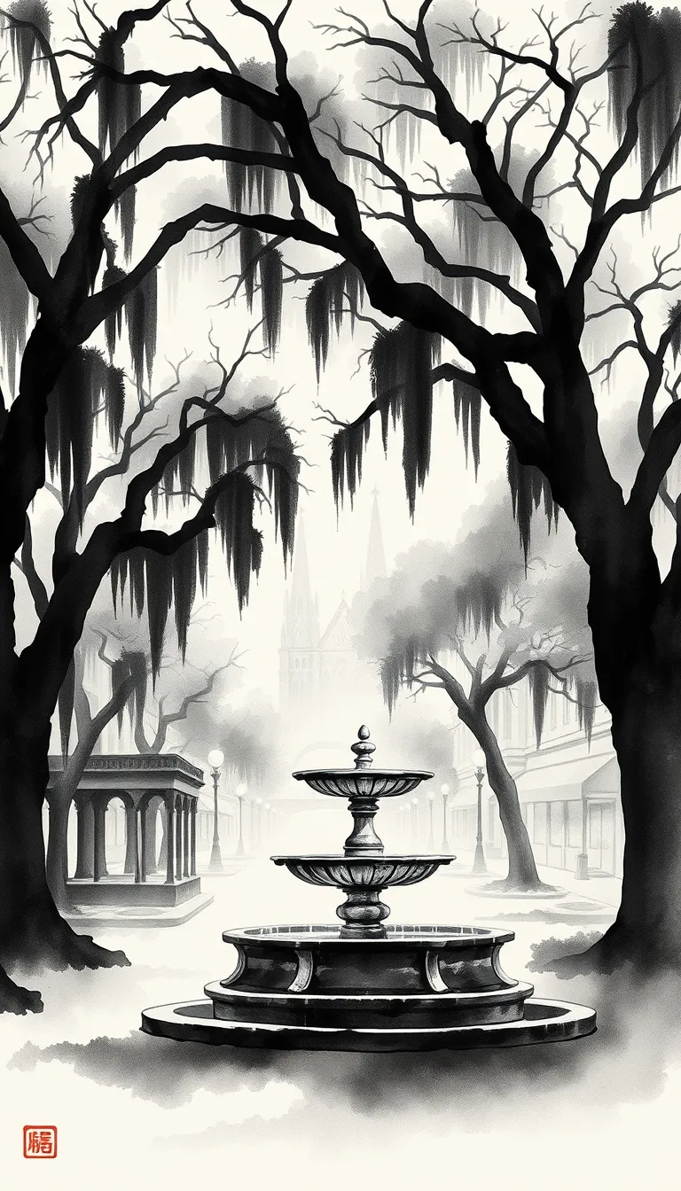 Savannah : poème du fleuve et des places historiques