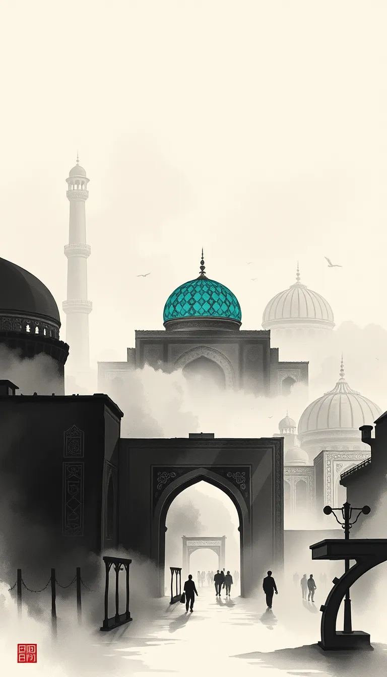 Tachkent en poème : ode à la cité des caravansérails et des madrassas