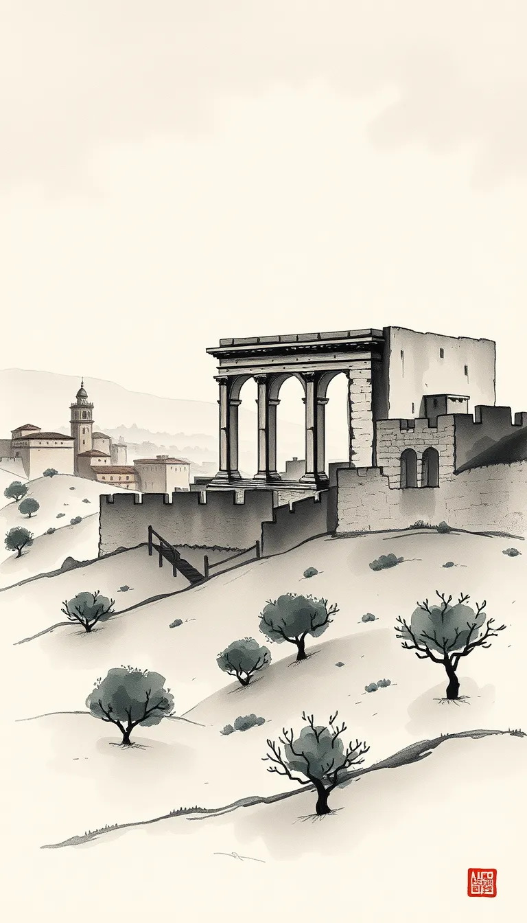 Volubilis : poème des pierres, du jasmin et des mosaïques