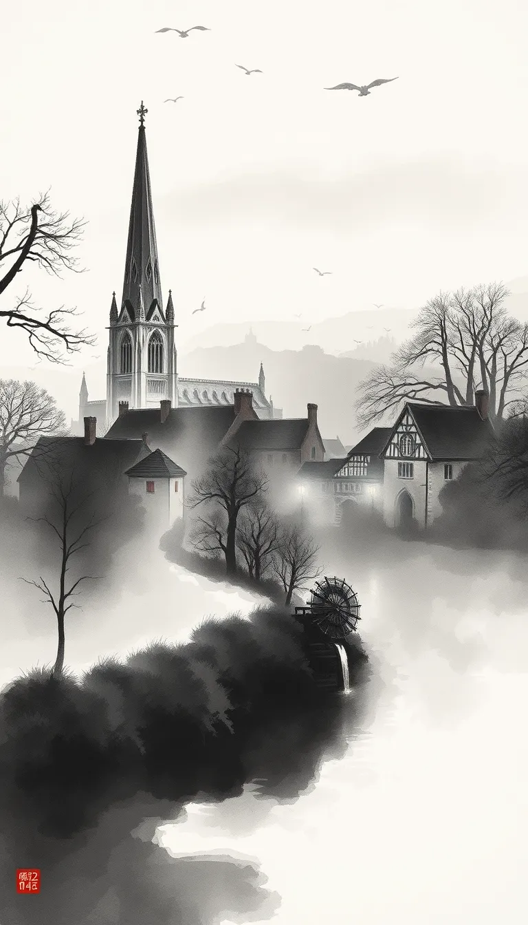 Winchester : poème des pierres, des rives et des veillées