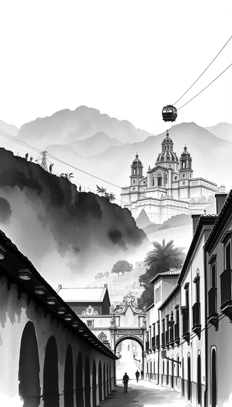 Zacatecas en poème : pierres d'argent et panoramas suspendus