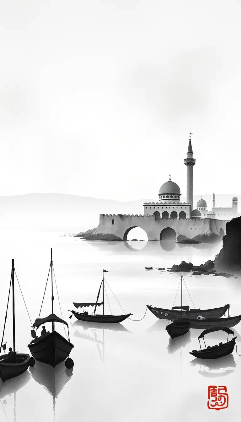Zeila : poème du port antique et des ruines du sultanat