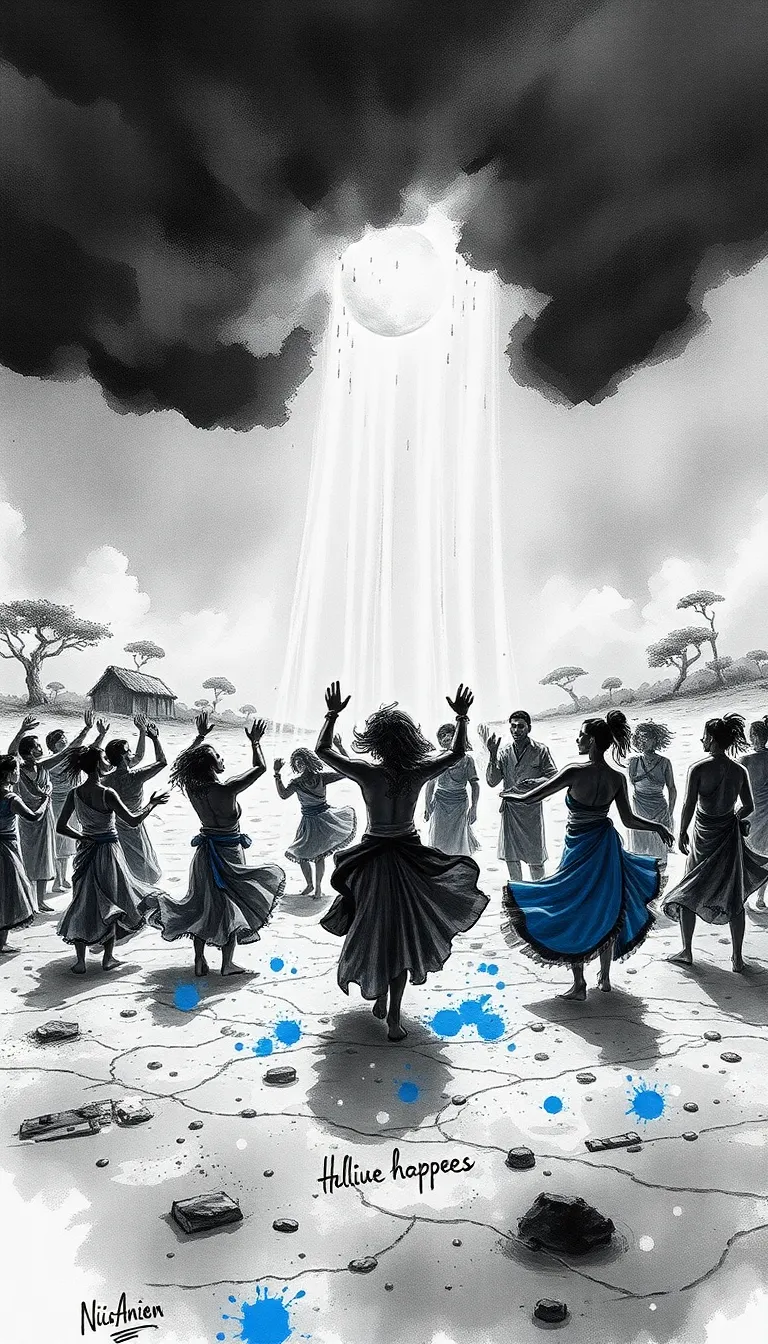La Danse de la Pluie : Invoquer les cieux pour sauver la terre