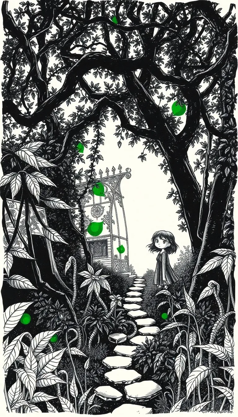 Le Jardin des Secrets : Mystère d'une héritière et son jardin caché