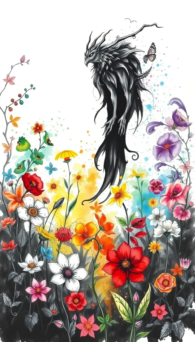Les Fleurs du Temps : Un jardin féerique des saisons
