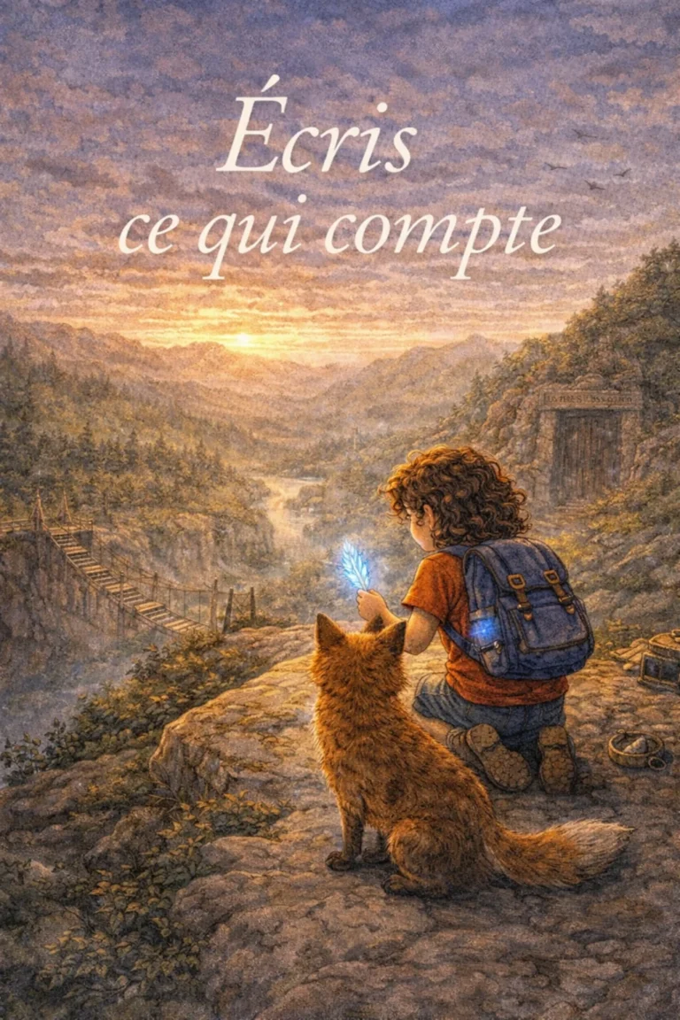 Écris ce qui compte