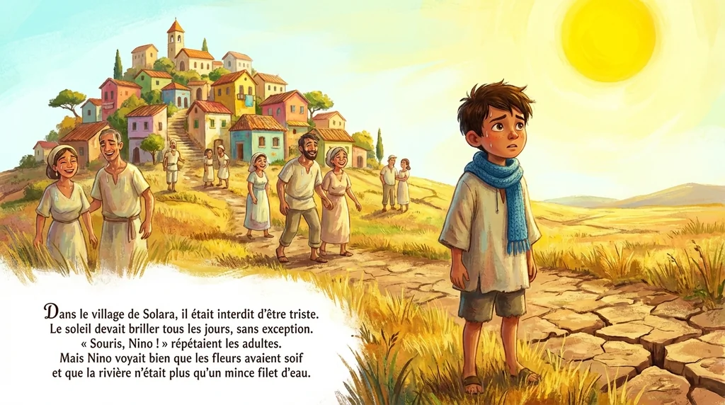 chapitre 1 Le Gardien des Mauvais Temps : Un conte sur l'acceptation des émotions |Conte illustré