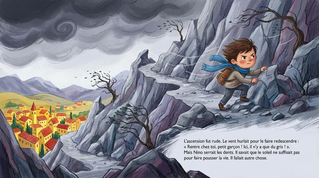 chapitre 3 Le Gardien des Mauvais Temps : Un conte sur l'acceptation des émotions |Conte illustré