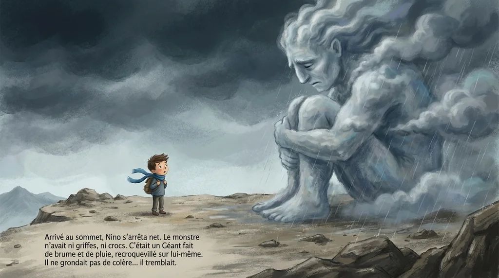 chapitre 4 Le Gardien des Mauvais Temps : Un conte sur l'acceptation des émotions |Conte illustré