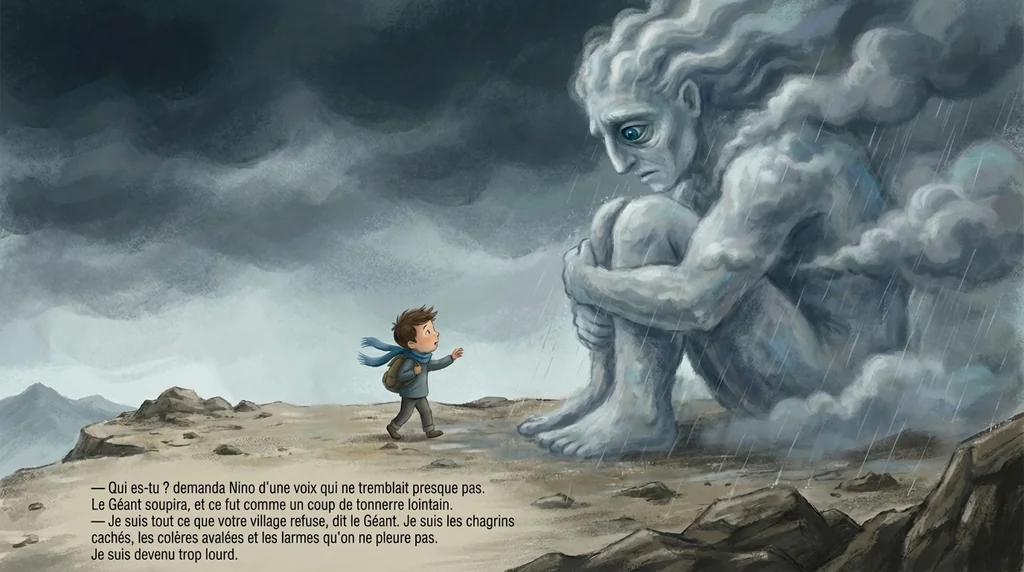 chapitre 5 Le Gardien des Mauvais Temps : Un conte sur l'acceptation des émotions |Conte illustré