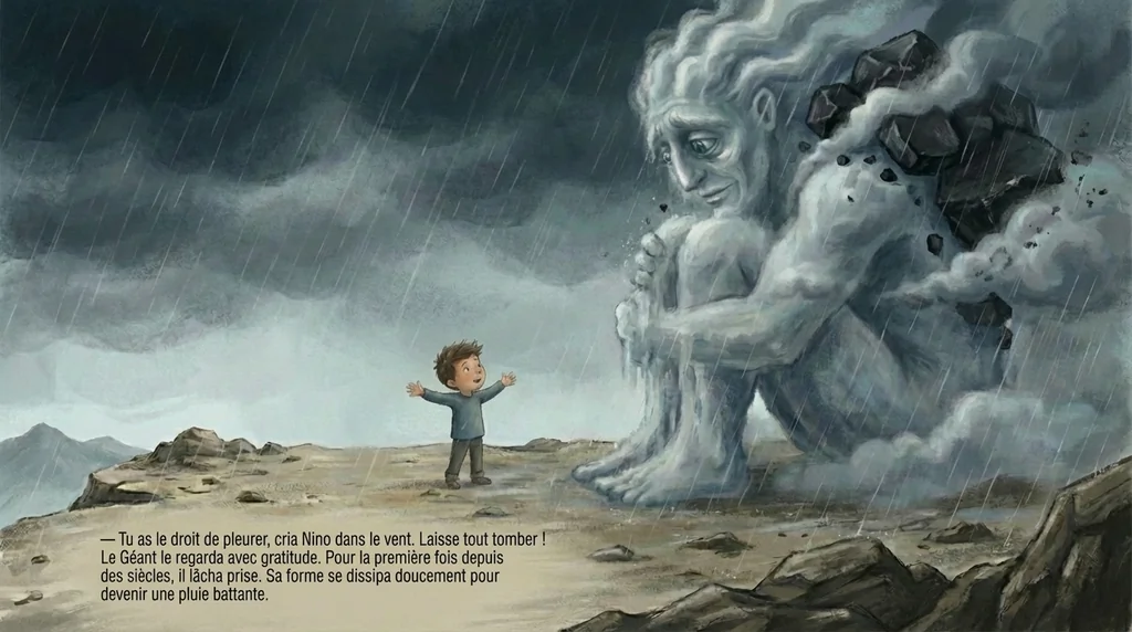 chapitre 8 Le Gardien des Mauvais Temps : Un conte sur l'acceptation des émotions |Conte illustré