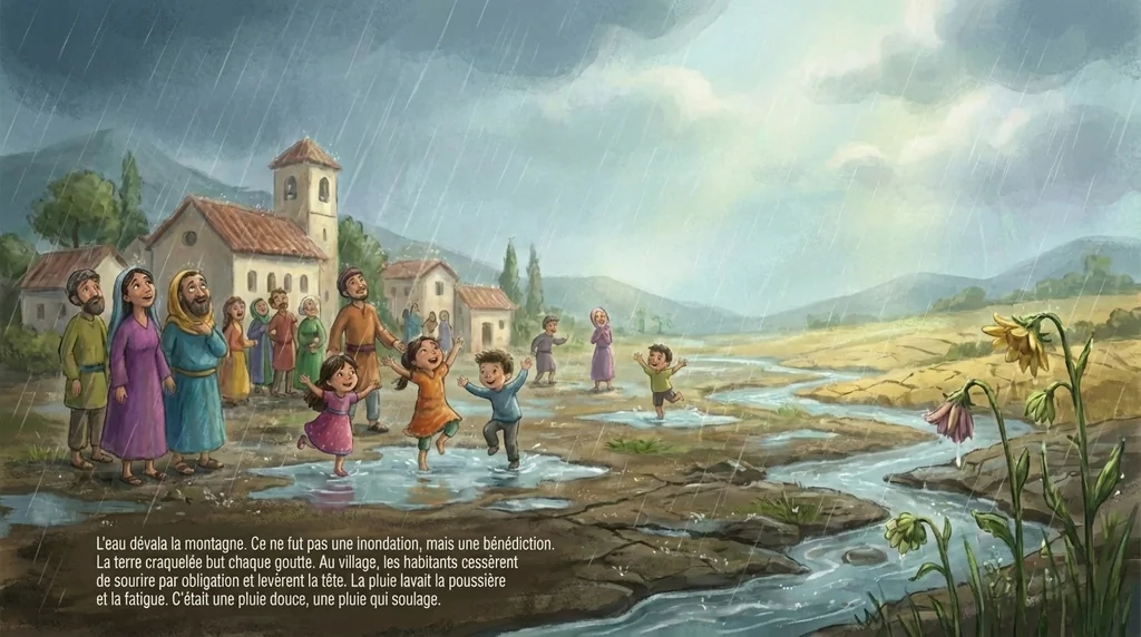 chapitre 9 Le Gardien des Mauvais Temps : Un conte sur l'acceptation des émotions |Conte illustré