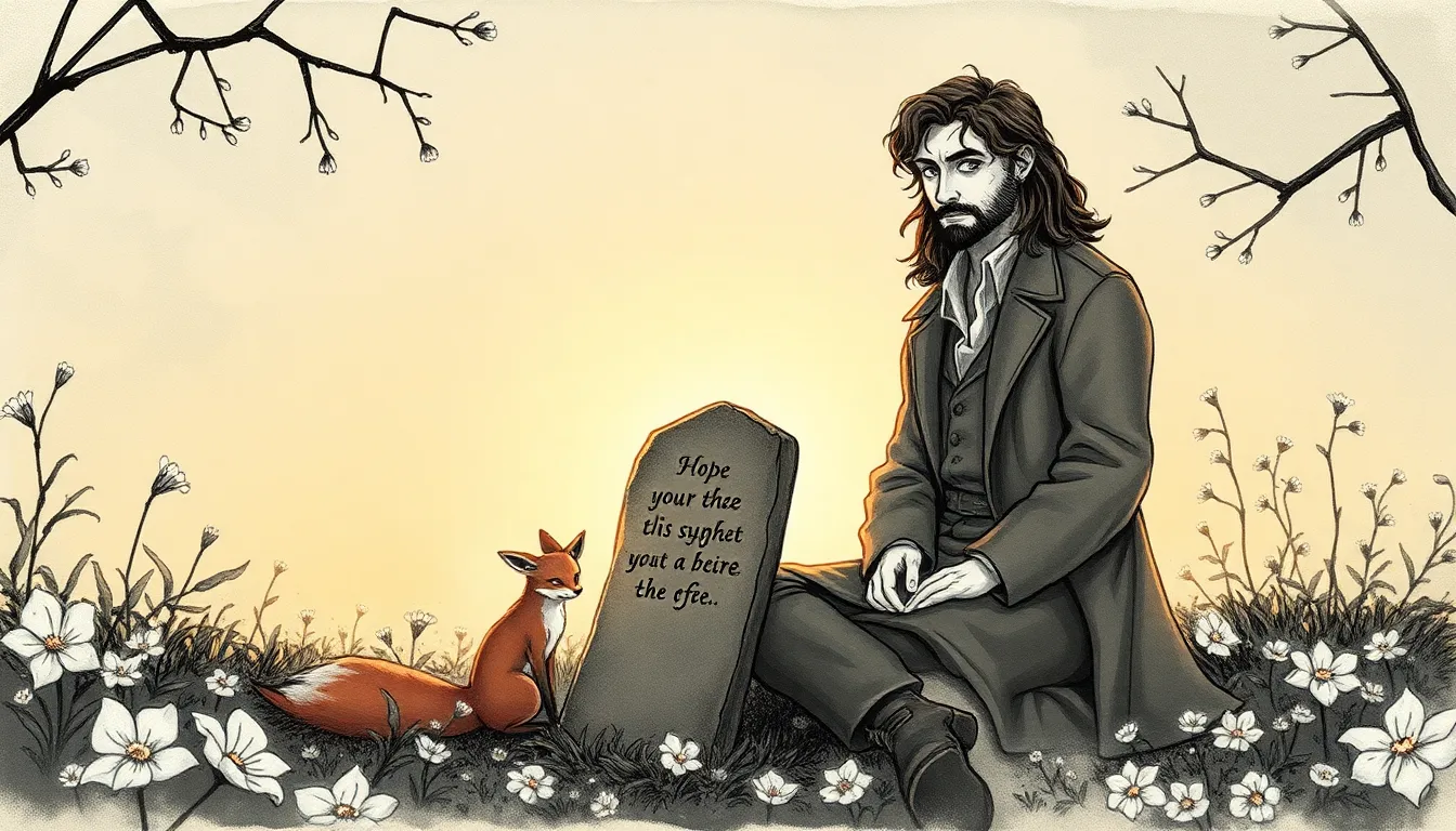 Les Fleurs du Temps : Un jardin féerique des saisons 8 Illustration de La Promesse du Jardin et l'Invitation à Chérir le Temps