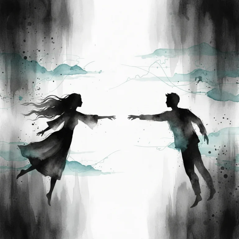 L’Écho des Cœurs Lointains : Poème Amour à Distance