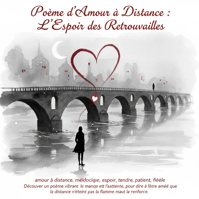 L'Écho de l'Absence : Un Chant d'Amour Lointain
