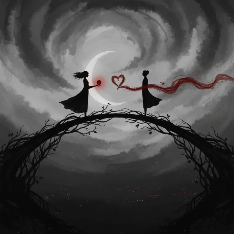 L'Horizon du Cœur : Poème d'Amour à Distance