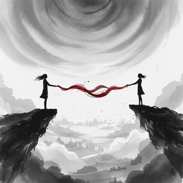 L'Horizon des Cœurs : Poème d'Amour à Distance