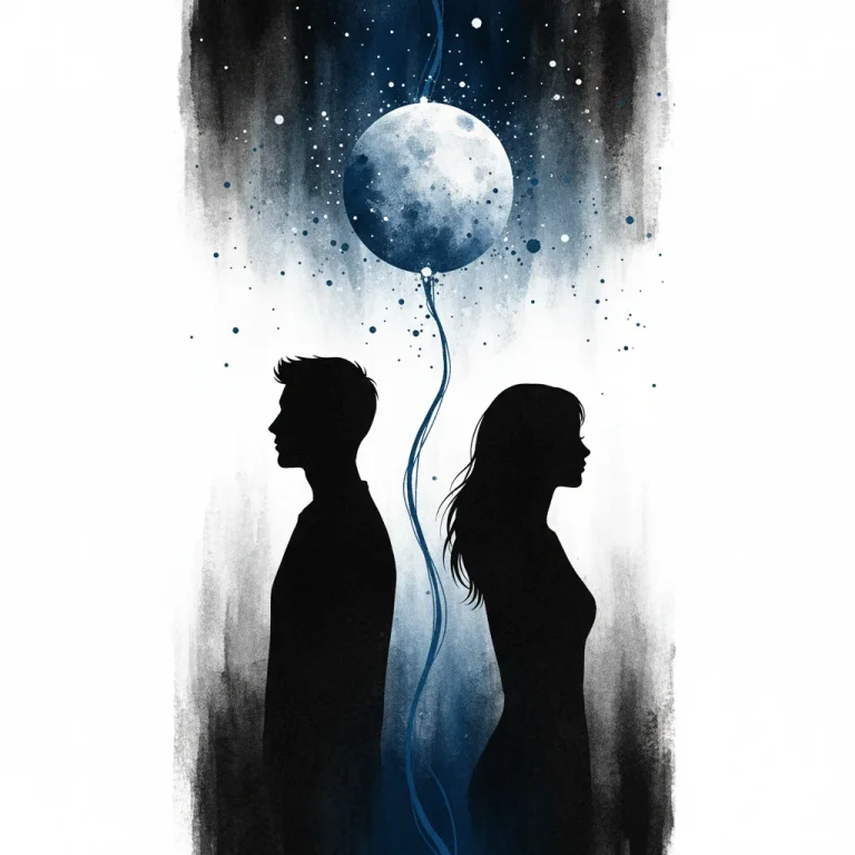 L'Écho des Cœurs Lointains : Poème d'Amour à Distance