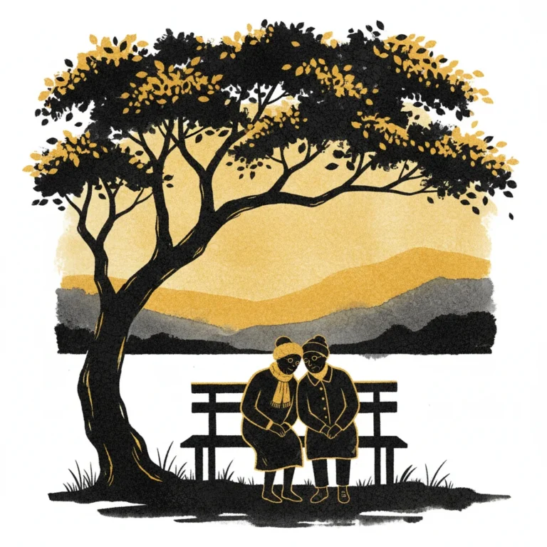L'Automne d'Or : Hymne au Vieillissement à Deux