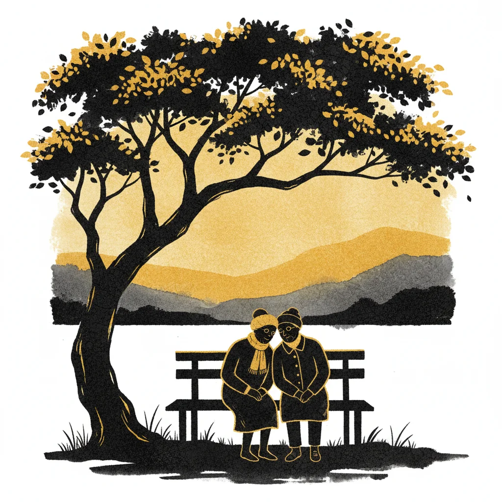 L&rsquo;Automne d&rsquo;Or : Hymne au Vieillissement à Deux