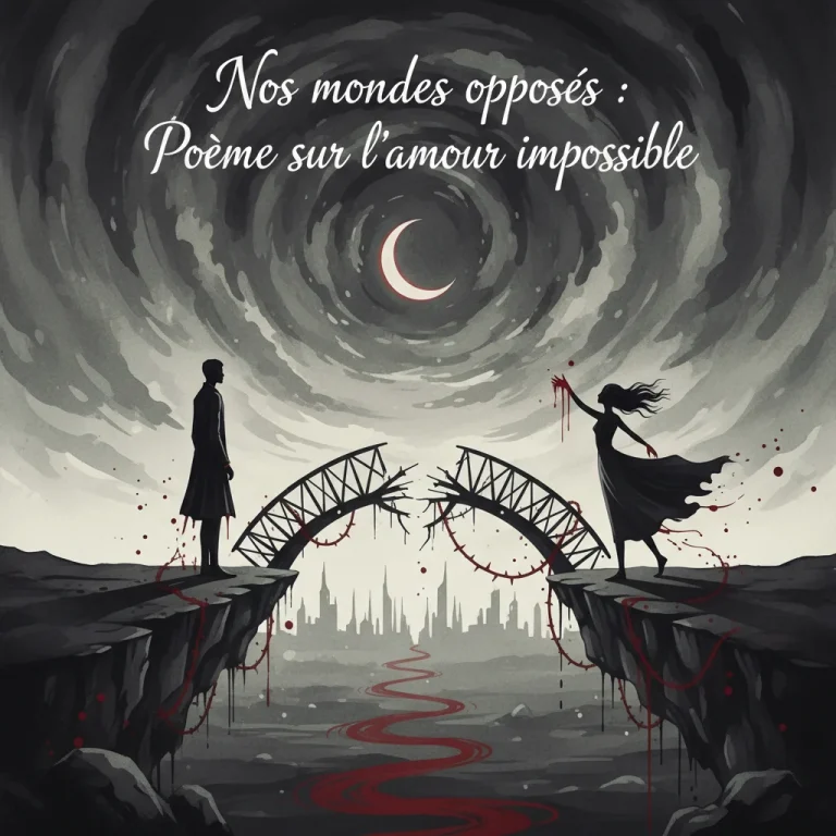 L'Incendie des Astres Divisés