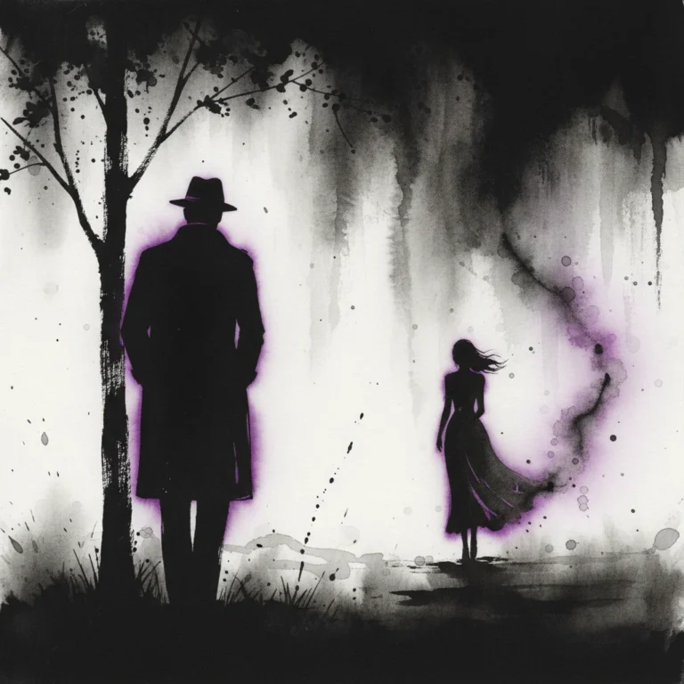 L'Ombre et l'Aveu : Échos d'un Cœur Silencieux