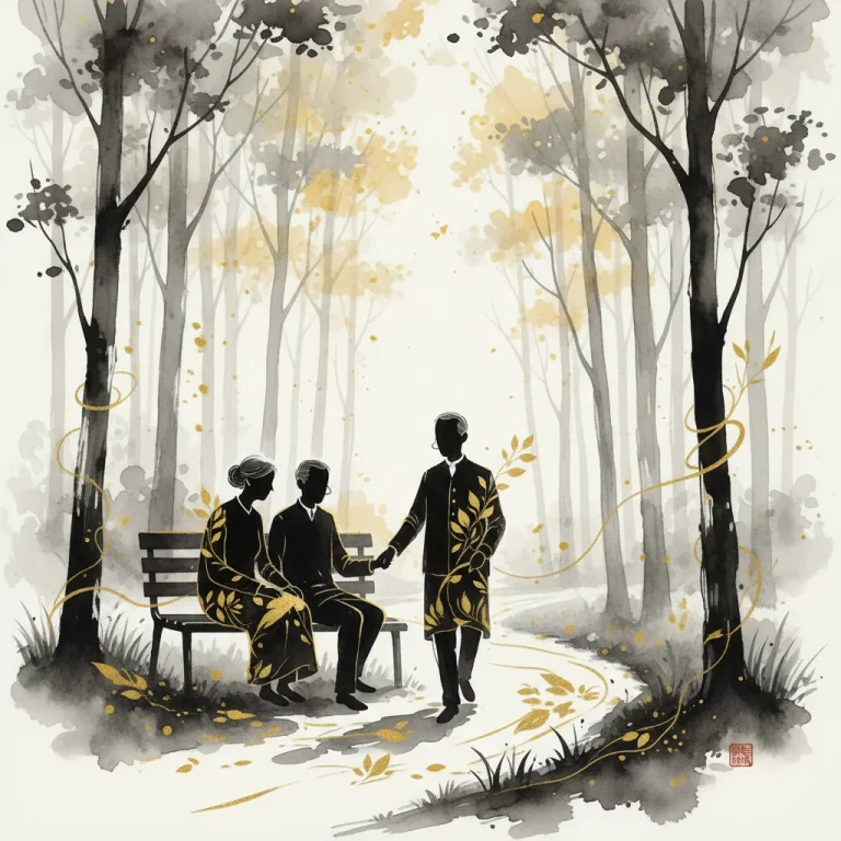 L'Écrin des Ans : Poème Anniversaire de Mariage