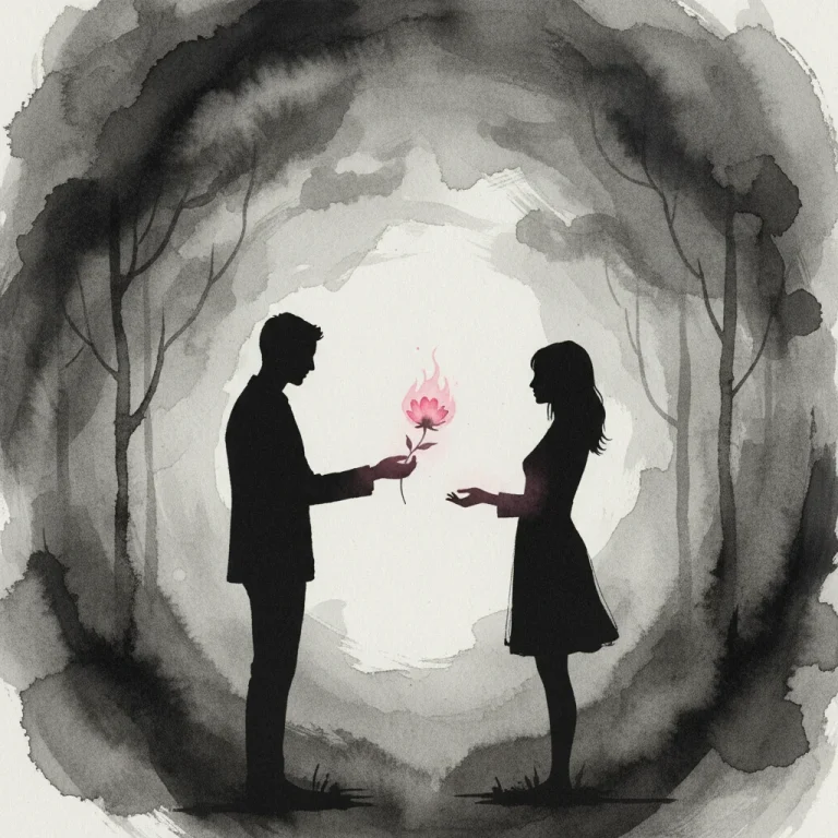 L’Aveu du Silence : Le Premier Je T'aime