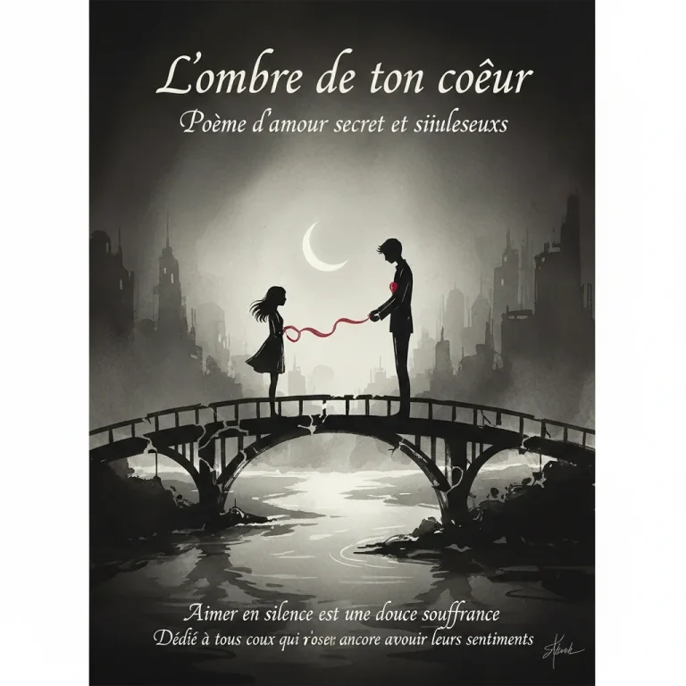 L'Éclipse de l'Âme : Confession d'un Amour Secret