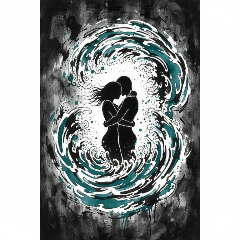 L'Écume des Passions : L'Amour en Tempête