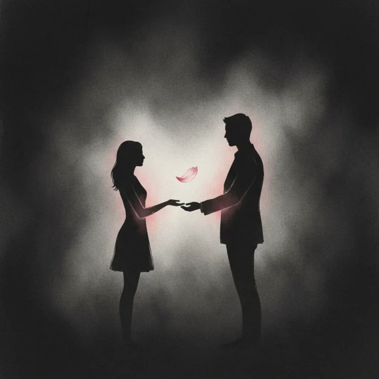 L'Éclosion du Cœur : Poème pour une Déclaration d'Amour