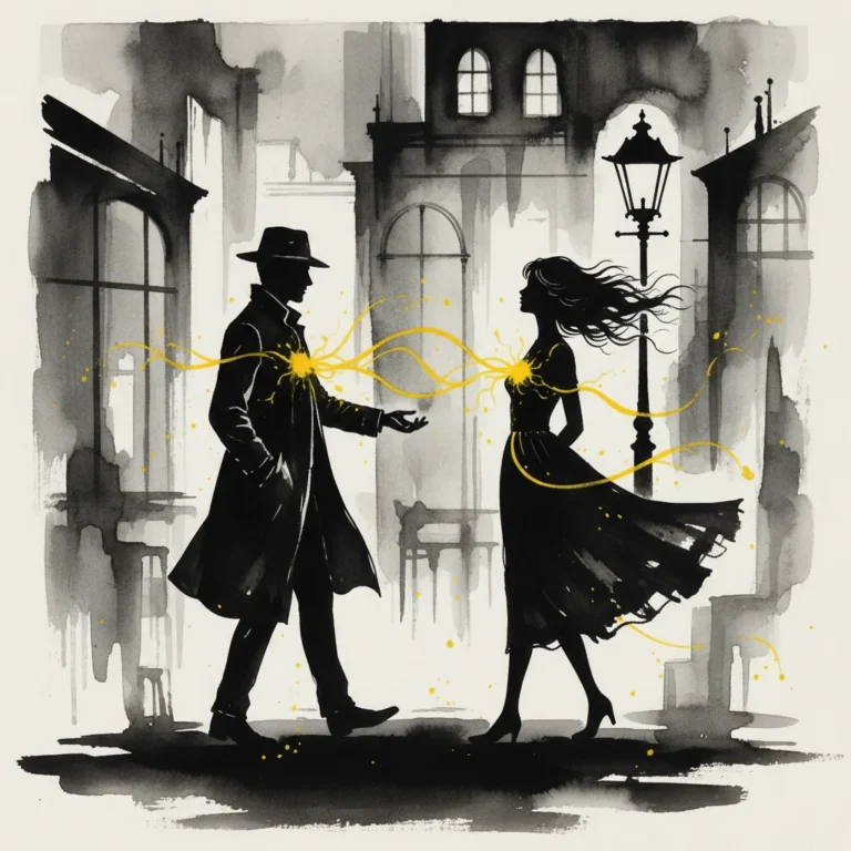 L'Éclair de la Première Rencontre : Vertige et Lumière