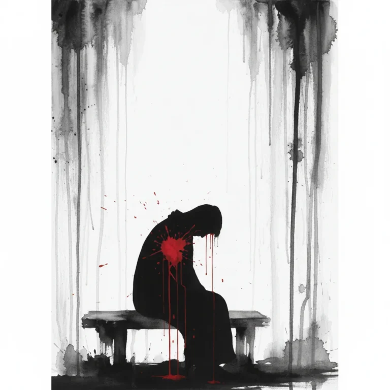 Élégie du Silence : Quand l'Amour se Brise