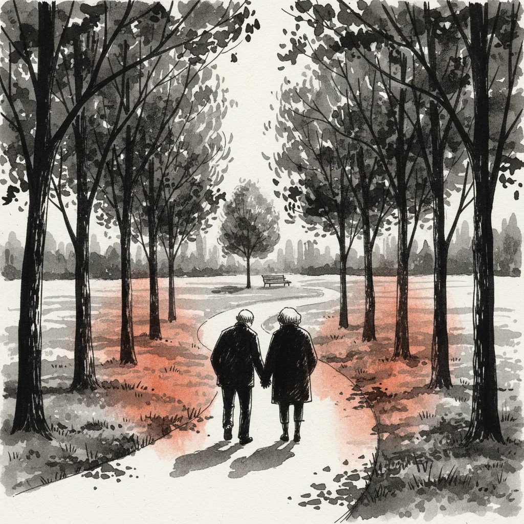 L’Automne d’Or : Serment de Vieillir Ensemble