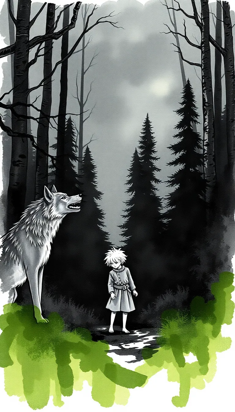 Le Chant des Loups : L'union d'un enfant et des loups pour sauver sa tribu