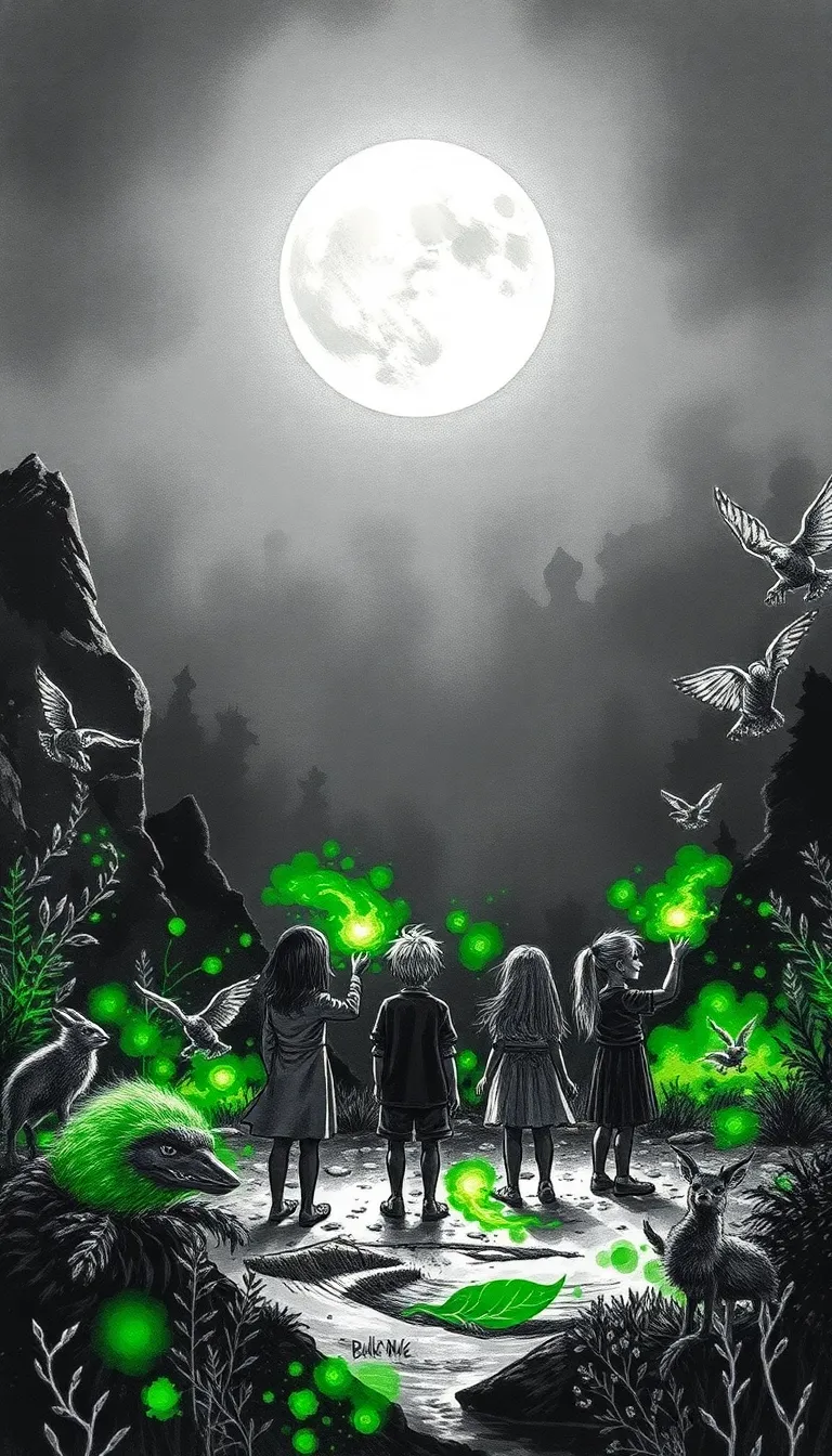 Les Enfants de la Lune : Sauver la nature grâce à leurs pouvoirs