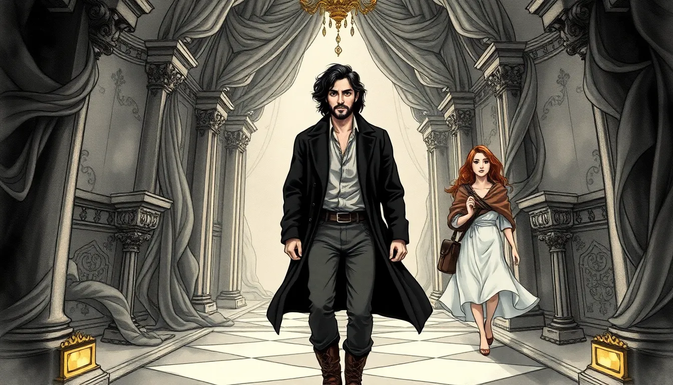 Le Palais des Illusions : Voyage au cœur des désirs perdus 1 Illustration du Palais des Illusions et des Désirs