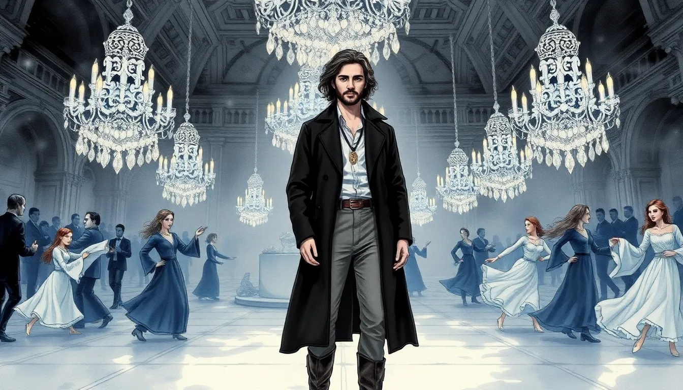 Le Palais des Illusions : Voyage au cœur des désirs perdus 4 Illustration du Bal des échos