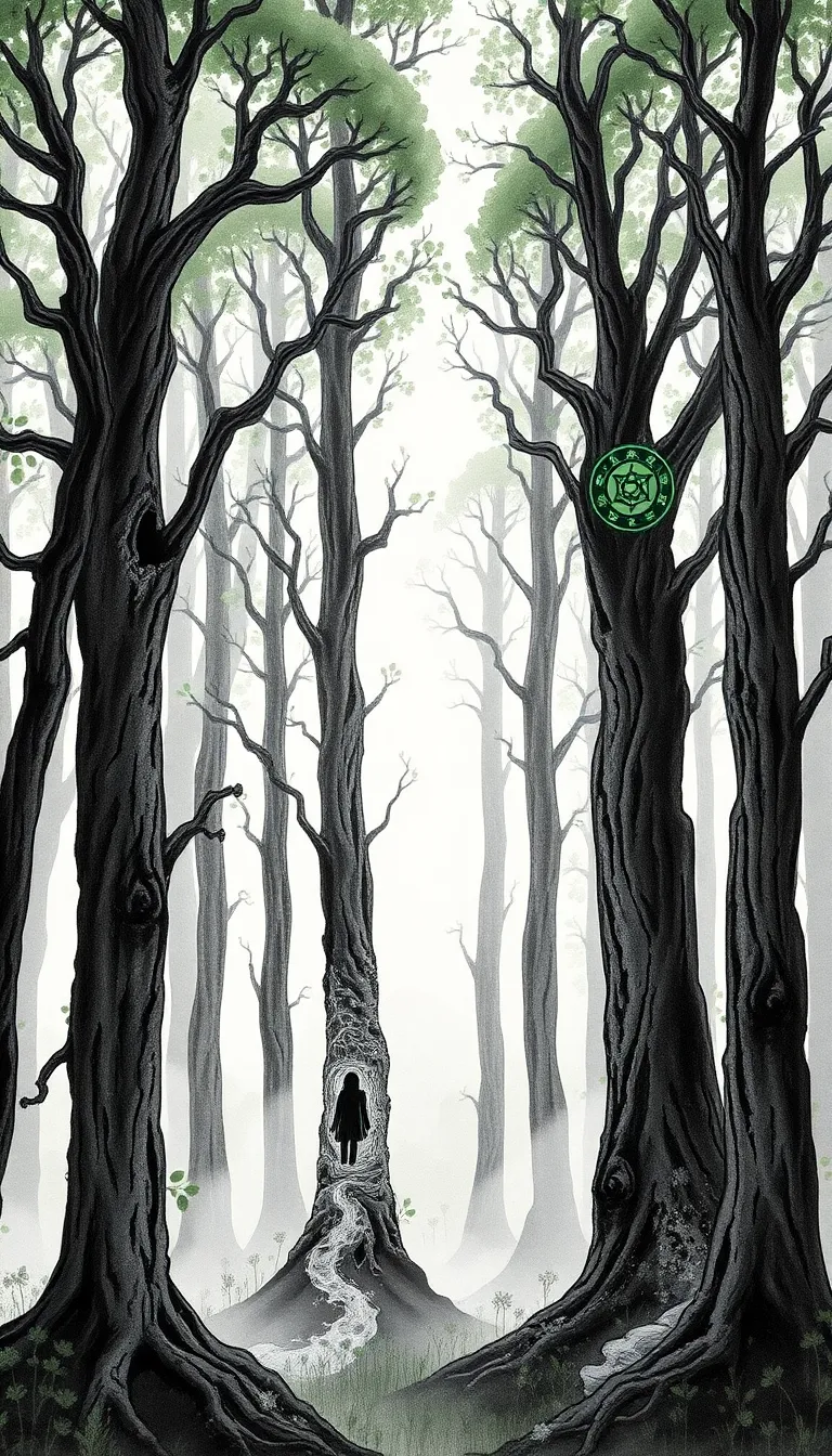La Forêt des Âmes : Mystères et âmes interconnectées