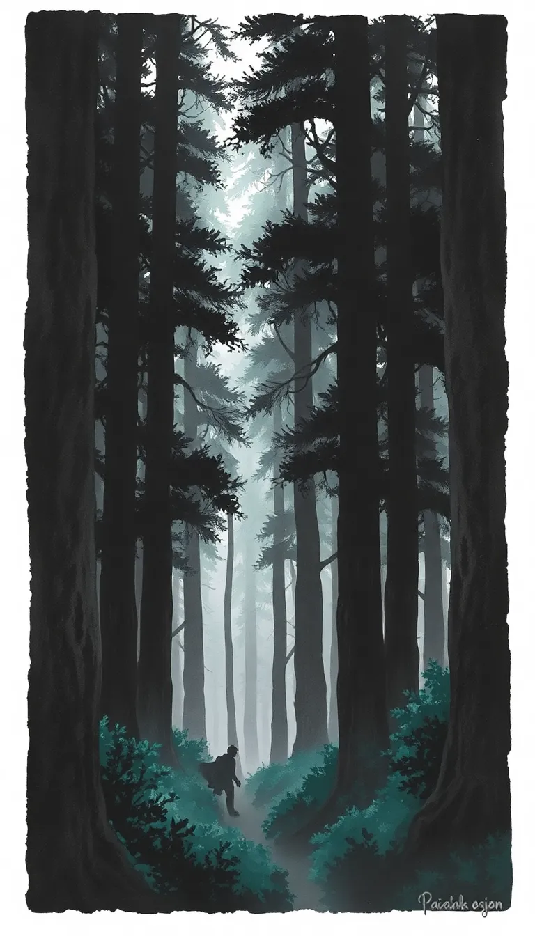 La Forêt des Secrets : Mystères et révélations cachées