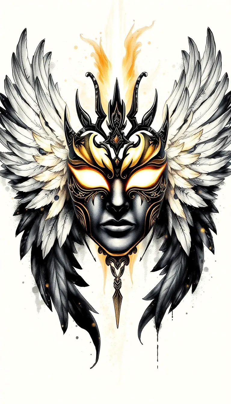 Le Masque du Phoenix : Un voyage fantastique de renaissance