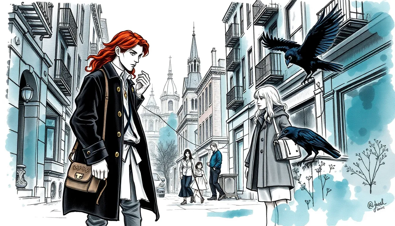 Elias et Maela revenant en ville, aidant une communauté à renaître