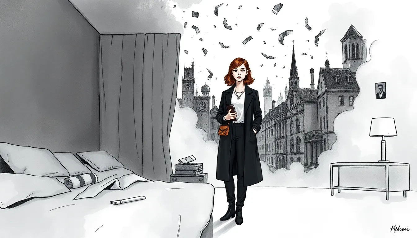 Illustration de La decouverte du pouvoir onirique