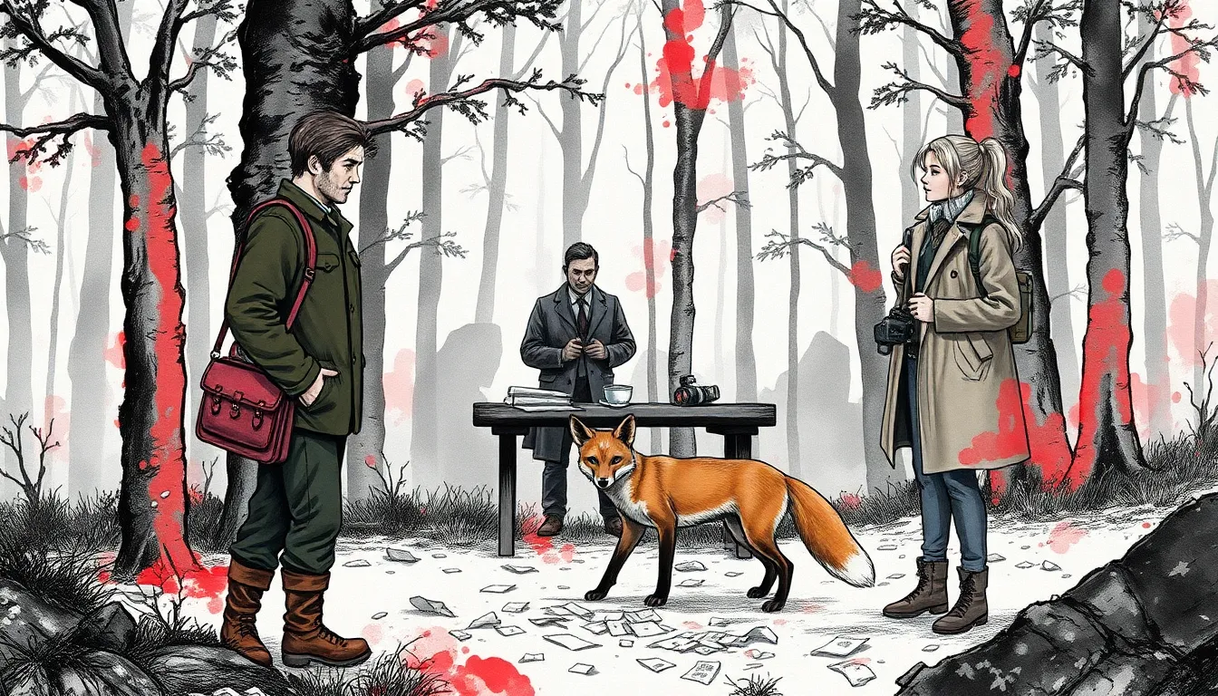 Illustration de Confrontation avec le silence des autorites et contraintes