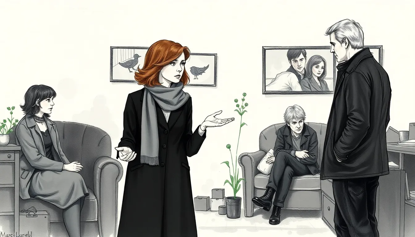 Illustration du chapitre : Claire en confrontations successives