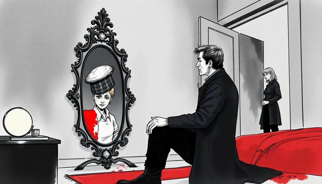 Illustration de Premières vérités intérieures dévoilées par le miroir