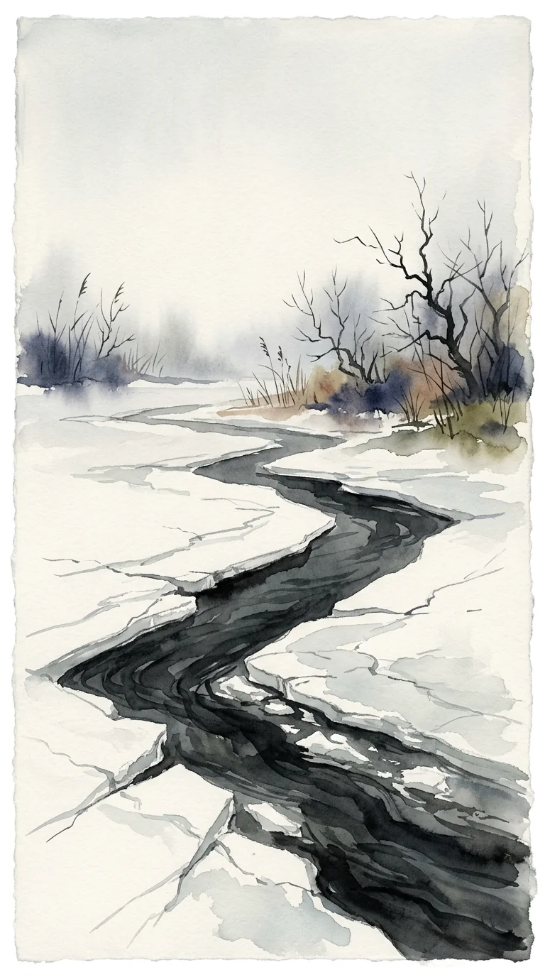Quand le fleuve se délie