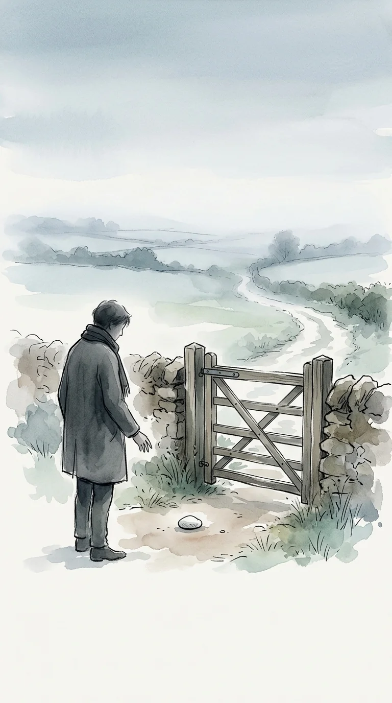 La pierre que l’on dépose